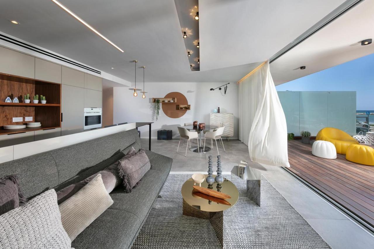 Beach Lux Apartment 海法 外观 照片